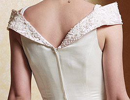 MAEGAN - Robe de Mariée Satin MAEGAN - Robe de Mariée Satin