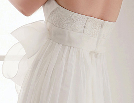 ASHTYN - Vestido de Novia de Organza