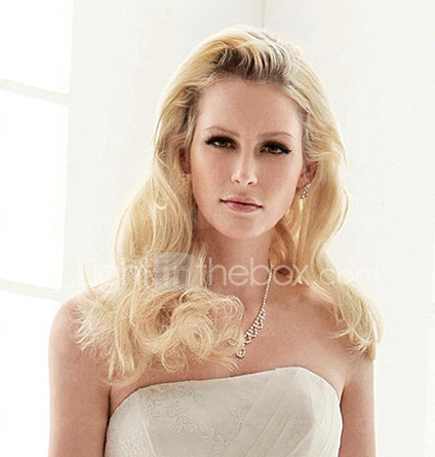 HEDWIG - Kleid für die Braut aus Organza HEDWIG - Kleid für die Braut aus Organza
