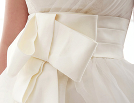HEDWIG - Kleid für die Braut aus Organza HEDWIG - Kleid für die Braut aus Organza