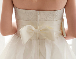 HEDWIG - Kleid für die Braut aus Organza