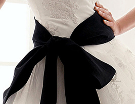 palla abito senza spalline in raso pavimento-lunghezza abito da sposa in tulle