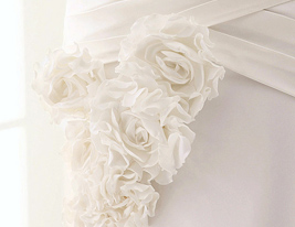 EVSTATHIA - Robe de Mariée Satin EVSTATHIA - Robe de Mariée Satin