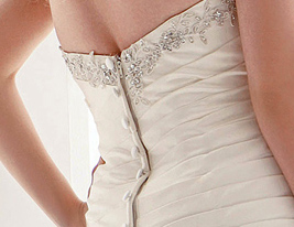 EVSTATHIA - Robe de Mariée Satin