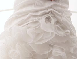 MARLEY - Vestido de Novia de Tafetán