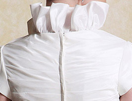 ZAHARA - Kleid für die Braut aus Tafft ZAHARA - Kleid für die Braut aus Tafft
