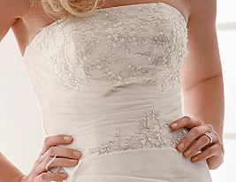 FLOR - Vestido de Novia de Tul FLOR - Vestido de Novia de Tul