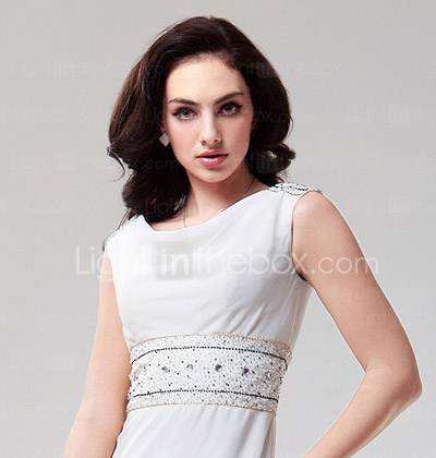 YARITZA - Kleid für Abendveranstaltung aus Chiffon YARITZA - Kleid für Abendveranstaltung aus Chiffon