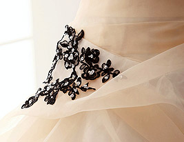 ZILPAH - Vestido de Novia de Organza