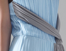 Chiffon Sheath/Column Spaghetti Straps Evening Dress inspired by Calista Flockhart at Oscar Chiffon Sheath/Column Spaghetti Straps Evening Dress inspired by Calista Flockhart at Oscar