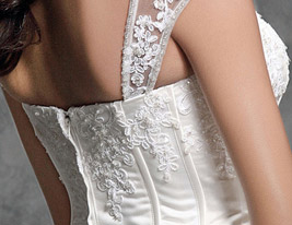 EYOTA - Vestido de Novia de Satén EYOTA - Vestido de Novia de Satén