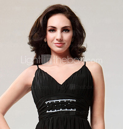 SAFIYA - Abito da Sera in Chiffon e Raso