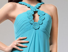 Sheath/ Column Halter Floor-length Chiffon Matte Satin Evening Dress Sheath/ Column Halter Floor-length Chiffon Matte Satin Evening Dress