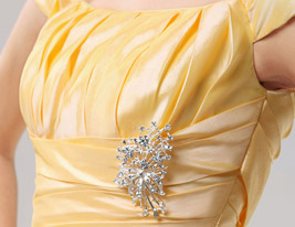 LOUIE - Vestido de Festa em Tafetá LOUIE - Vestido de Festa em Tafetá