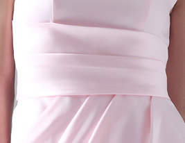 VASHTI - Kleid für Hochzeitsfeier und Brautjungfer aus Satin