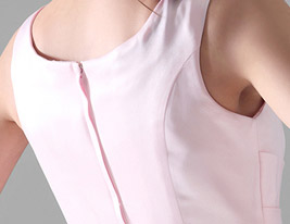 VASHTI - Kleid für Hochzeitsfeier und Brautjungfer aus Satin