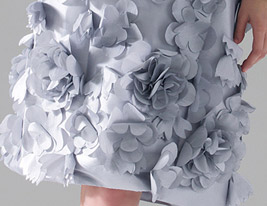HIBA - Vestido de Dama de honor de Tafetán HIBA - Vestido de Dama de honor de Tafetán