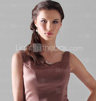 LAURA - Vestido de Madrinha em Cetim LAURA - Vestido de Madrinha em Cetim