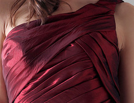 AKASMA - Robe de Demoiselle d'Honneur Taffetas