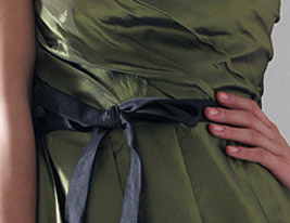 LIBERTAD - Kleid für Brautjungfer aus Tafft LIBERTAD - Kleid für Brautjungfer aus Tafft