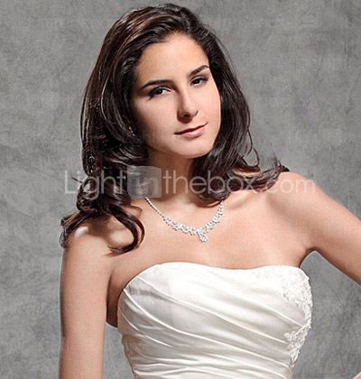 Trumpet/Mermaid Sweetheart Court Train Satin Wedding Dress Trumpet/Mermaid Sweetheart Court Train Satin Wedding Dress