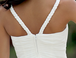 OTTAVIA - Vestido de Novia de Gasa