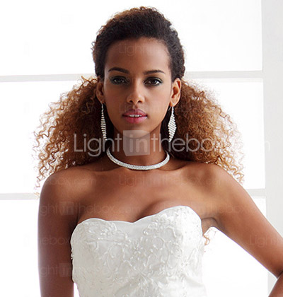 A-line/ Princess Sweetheart Court Train Organza Wedding Dress A-line/ Princess Sweetheart Court Train Organza Wedding Dress