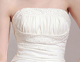 ATHENE - Abito da Sposa in Raso