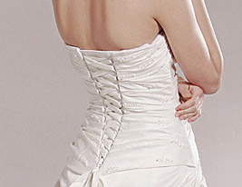 ATHENE - Abito da Sposa in Raso