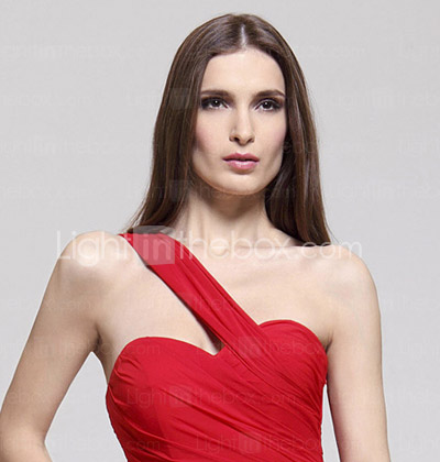 OFELIA - Vestido de Noche de Gasa