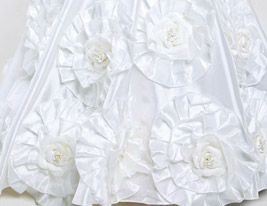 A-line Jewel Floor-length Taffeta Flower Girl Dress A-line Jewel Floor-length Taffeta Flower Girl Dress