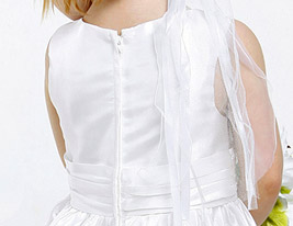 A-line Jewel Floor-length Taffeta Flower Girl Dress A-line Jewel Floor-length Taffeta Flower Girl Dress