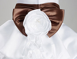 SOUTH DAKOTA - Robe de Communion Satin