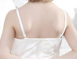 MARMARA - Vestido de Comunhão em Cetim e Tule