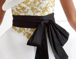 ARELY - Abito da Sposa in Organza