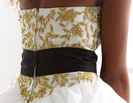 ARELY - Abito da Sposa in Organza
