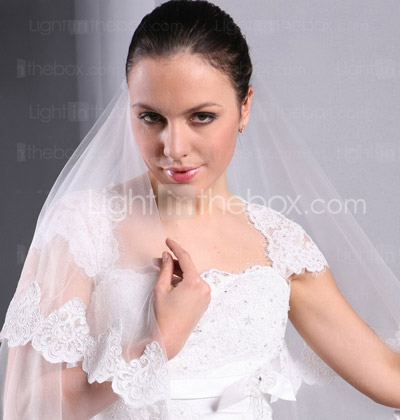 Trumpet/ Mermaid Square Court Train Satin Lace Wedding Dress Trumpet/ Mermaid Square Court Train Satin Lace Wedding Dress