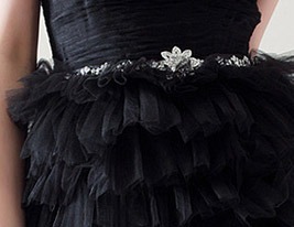 Ball Gown Sweetheart Short/ Mini Tiered Taffeta Tulle Cocktail Dress
