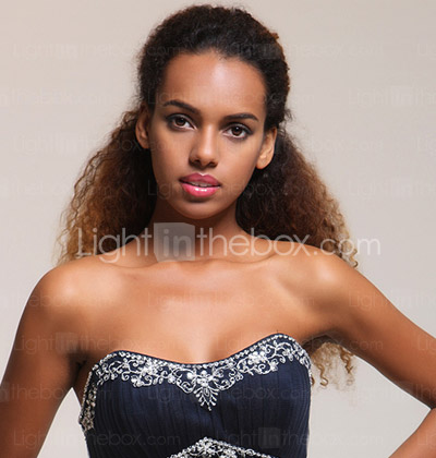 GRACIELA - Vestido de Fiesta de Satén y Tul