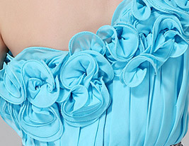 JUSTICE - Cocktailjurk van Chiffon