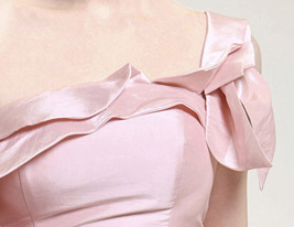 Taffeta Mermaid One Shoulder Court Train Evening Dress inspired by Lea Michele at Golden Globe Award Taffeta Mermaid One Shoulder Court Train Evening Dress inspired by Lea Michele at Golden Globe Award