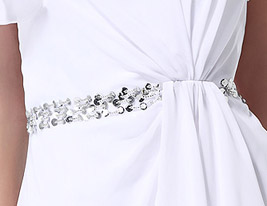 JAYLA - Robe de Cocktail Mousseline JAYLA - Robe de Cocktail Mousseline