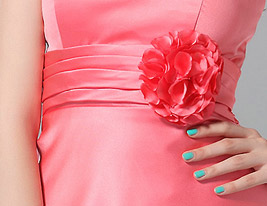 ROHANNA - Vestido de Madrinha em Cetim ROHANNA - Vestido de Madrinha em Cetim