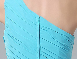 HANNELE - Bruidsmeisjesjurk van Chiffon HANNELE - Bruidsmeisjesjurk van Chiffon