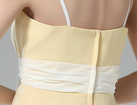 GANESA - Kleid für Brautjungfer aus Chiffon GANESA - Kleid für Brautjungfer aus Chiffon