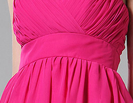 KOKO - Bruidsmeisjesjurk van Chiffon KOKO - Bruidsmeisjesjurk van Chiffon