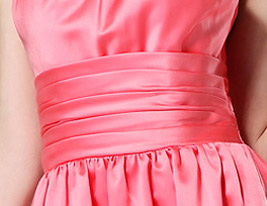 BERNISE - Vestido de Madrinha em Cetim