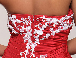 Ball Gown Strapless Chapel Train Taffeta Prom/ Evening Dress Ball Gown Strapless Chapel Train Taffeta Prom/ Evening Dress