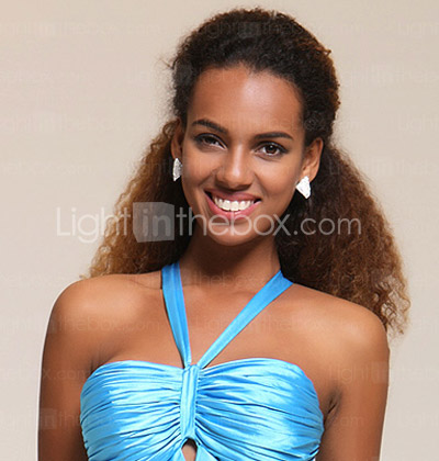 NATHALIE - Vestido de Noche o de Fiesta de Satén