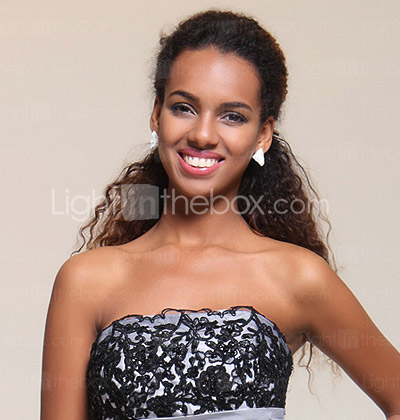 A-line Strapless Sleeveless Floor-length Taffeta Prom Dress